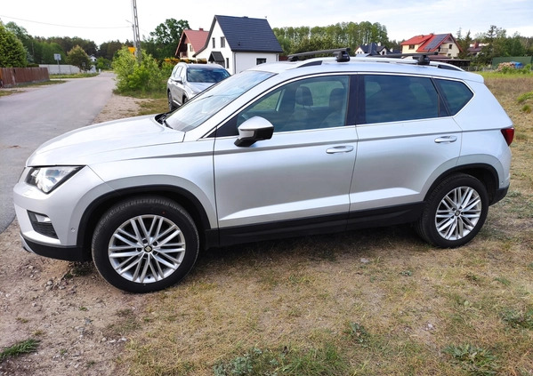 Seat Ateca cena 64999 przebieg: 180000, rok produkcji 2016 z Ostrołęka małe 191